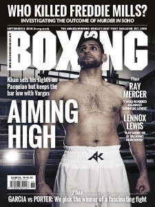 Boxing News - 09.6.2018 Boxing News - 09.6.2018