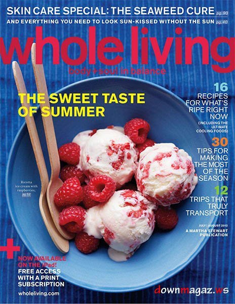 Whole Living Body+Soul - July/August 2012