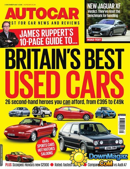 Autocar UK - 2 December 2015 Autocar UK - 2 December 2015