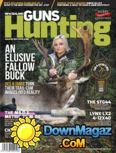 New Zealand Guns & Hunting - 01/02 2017 New Zealand Guns & Hunting - 01/02 2017