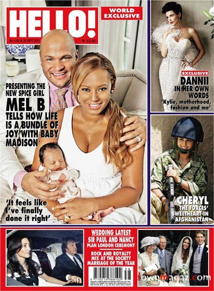 Hello! - 26 September 2011 Hello! - 26 September 2011