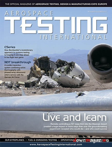 Aerospace Testing International - November/December 2012 Aerospace Testing International - November/December 2012