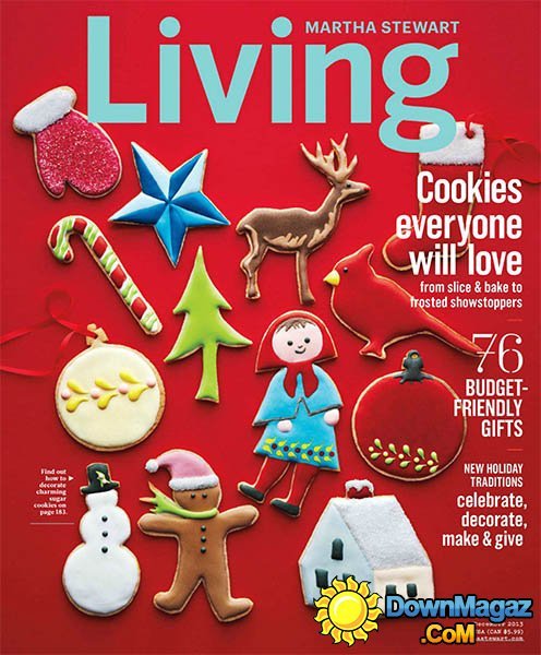 Martha Stewart Living - December 2013 Martha Stewart Living - December 2013