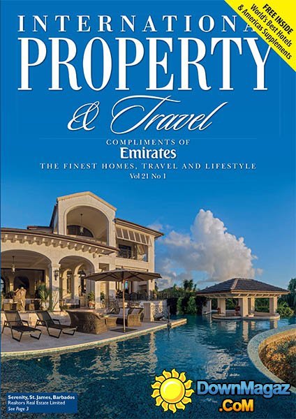 International Property & Travel - Vol.21 No.1 International Property & Travel - Vol.21 No.1