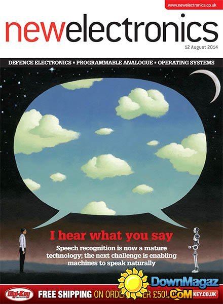 New Electronics - 12 August 2014