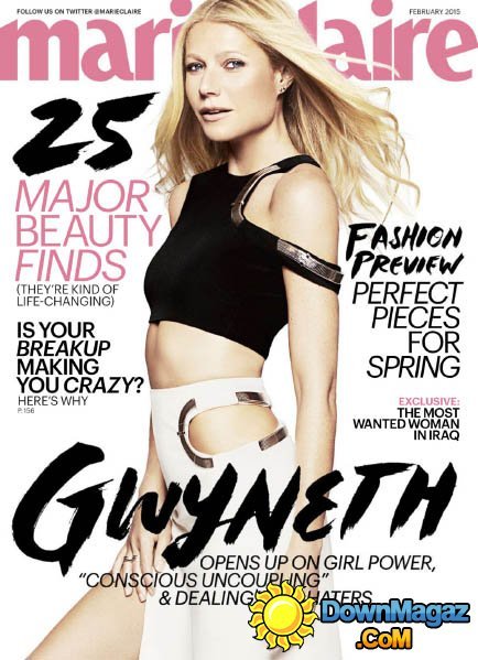 Marie Claire USA - February 2015