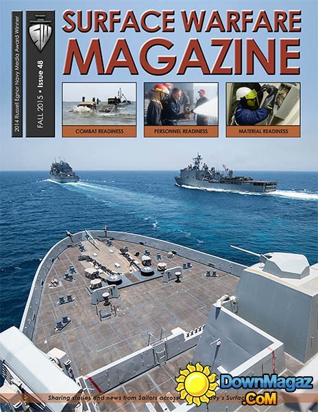 Surface Warfare USA - Fall 2015 Surface Warfare USA - Fall 2015