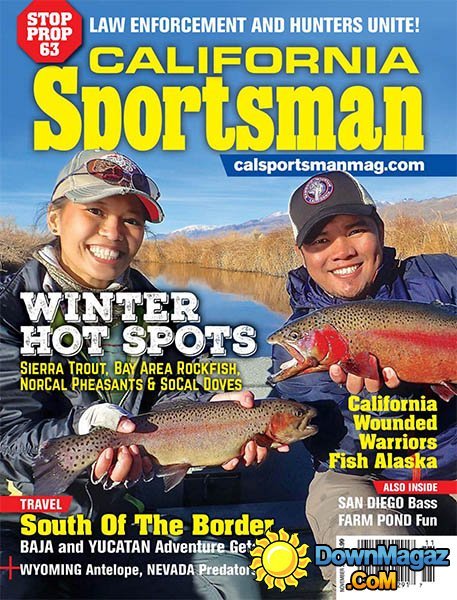 California Sportsman - November 2016 California Sportsman - November 2016