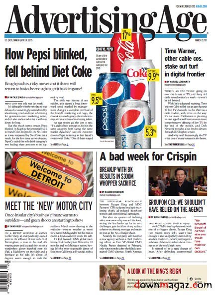 Advertising Age - 21 March 2011 Advertising Age - 21 March 2011