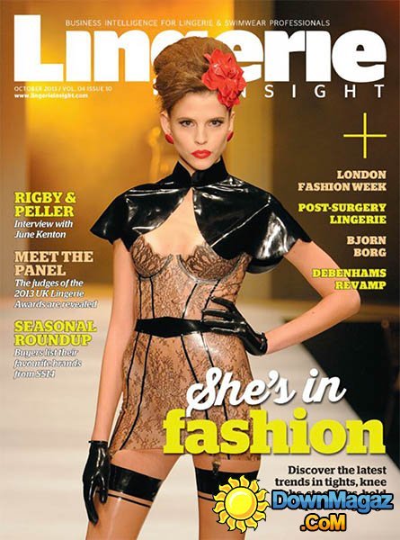 Lingerie Insight - October 2013 Lingerie Insight - October 2013
