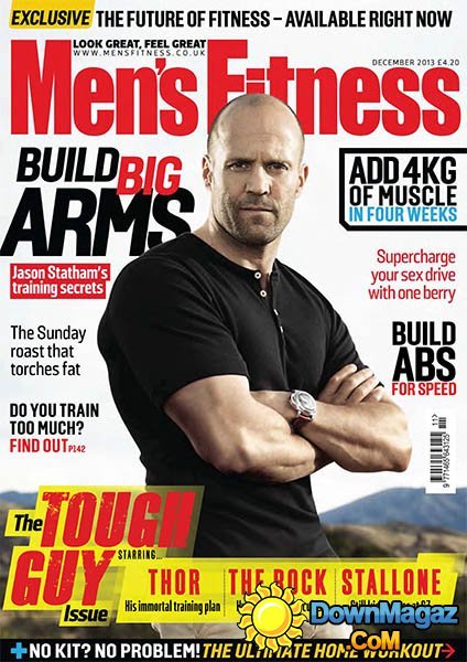 Men's Fitness UK - December 2013 Men's Fitness UK - December 2013