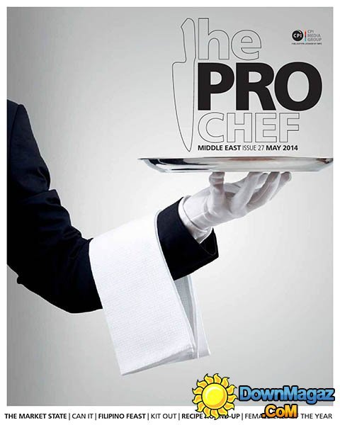 The Pro Chef Middle East – May 2014