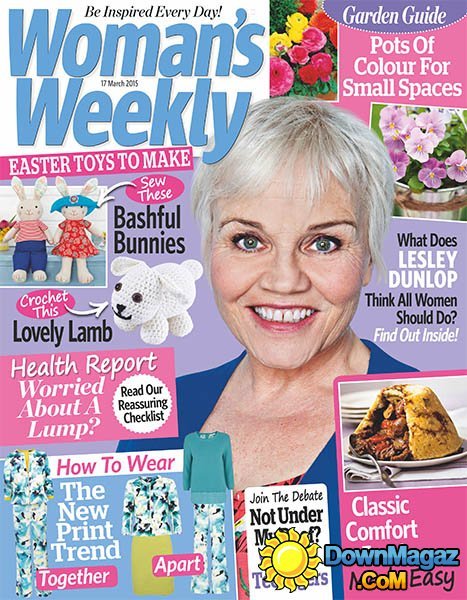 Woman's Weekly - 17 March 2015
