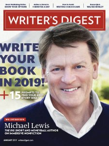 Writer's Digest - 01.2019 Writer's Digest - 01.2019