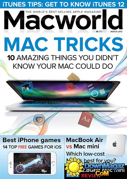 Macworld UK - March 2015 Macworld UK - March 2015