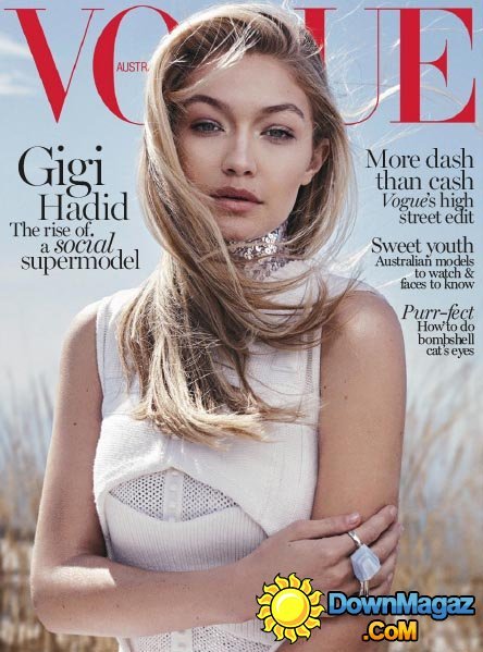 Vogue Australia - June 2015 Vogue Australia - June 2015