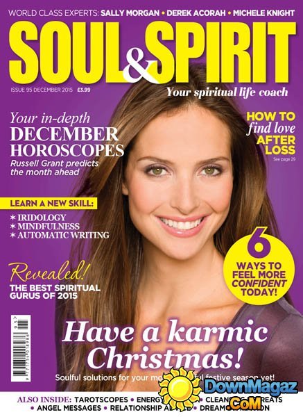 Soul & Spirit UK – December 2015 Soul & Spirit UK – December 2015