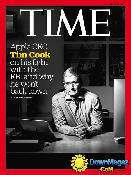 Time USA - March 28, 2016 Time USA - March 28, 2016