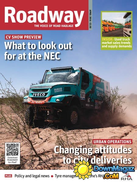 Roadway - April 2016 Roadway - April 2016