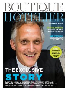 Boutique Hotelier - 01.2018 Boutique Hotelier - 01.2018