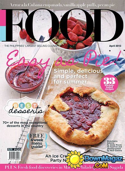 Food Philippines - April 2013 Food Philippines - April 2013