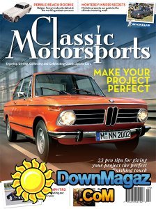 Classic Motorsports - 09/10 2016 Classic Motorsports - 09/10 2016