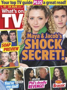 What's on TV - 17.08.2019 What's on TV - 17.08.2019