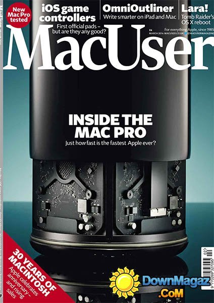 MacUser - March 2014