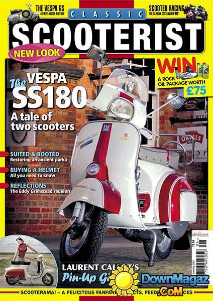 Classic Scooterist - June/July 2014