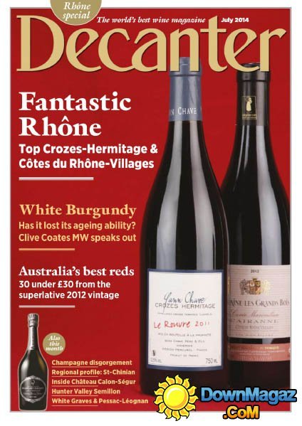 Decanter UK - July 2014 Decanter UK - July 2014