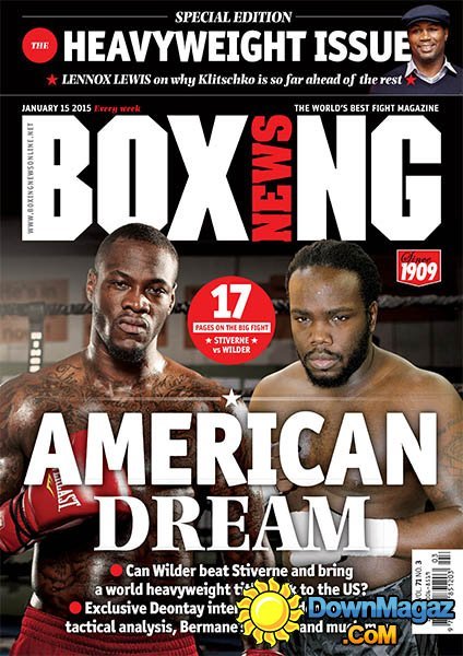 Boxing News UK - 15 January 2015