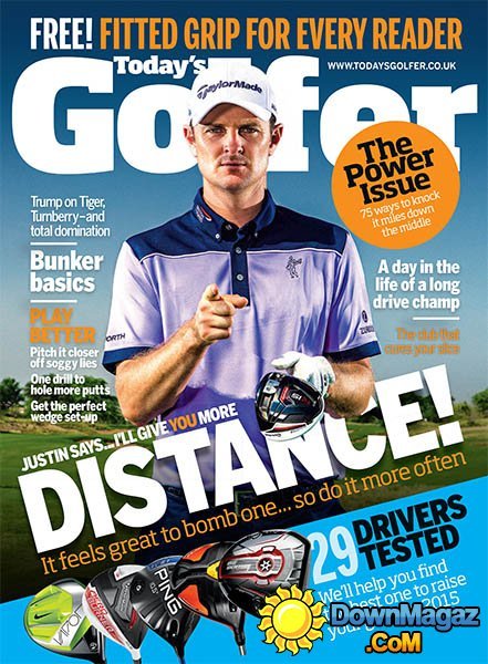 Today's Golfer - April 2015