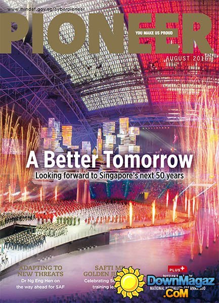 Pioneer SG - August 2016 Pioneer SG - August 2016