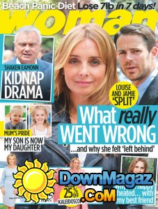 Woman UK - 31.07.2017 Woman UK - 31.07.2017
