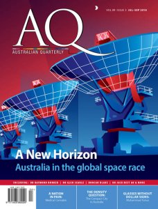 AQ: Australian Quarterly - 07/09 2018 AQ: Australian Quarterly - 07/09 2018