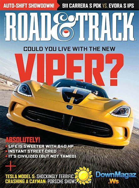 Road & Track USA - April 2013 Road & Track USA - April 2013