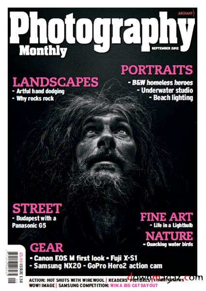Photography Monthly - September 2012
