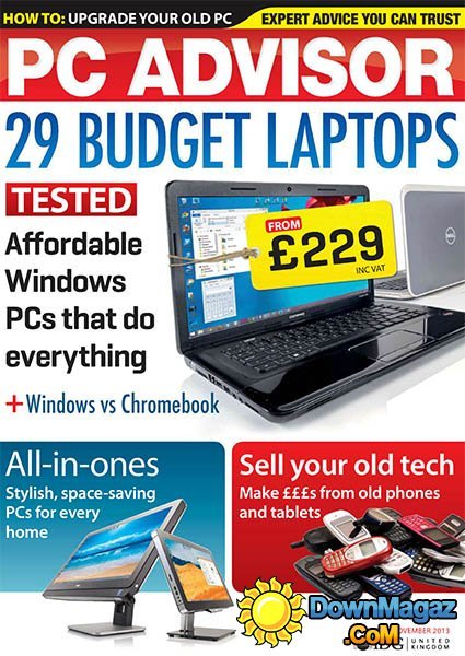 PC Advisor - November 2013 PC Advisor - November 2013