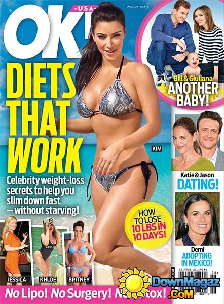 OK! Magazine - 21 April 2014 OK! Magazine - 21 April 2014