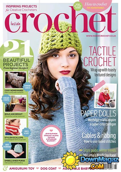 Inside Crochet - Issue 60, 2014