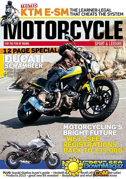 Motorcycle Sport & Leisure - March 2015
