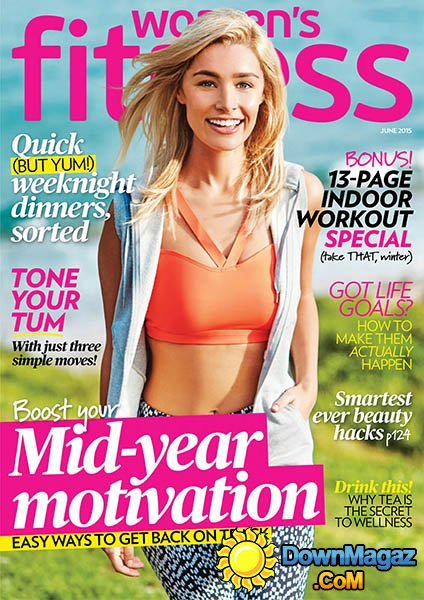 Women's Fitness Australia - June 2015 Women's Fitness Australia - June 2015