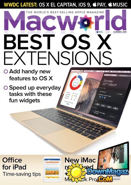 Macworld UK - Summer 2015 Macworld UK - Summer 2015