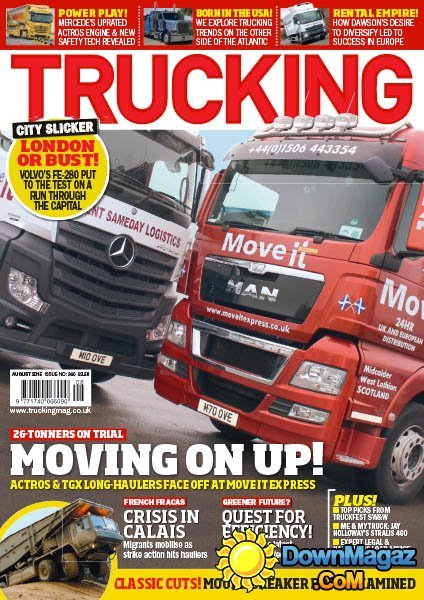 Trucking UK - August 2015