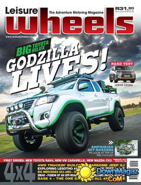 Leisure Wheels - February 2016 Leisure Wheels - February 2016