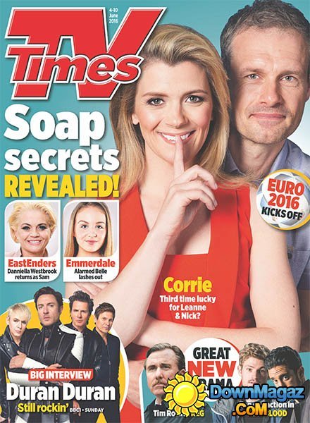 TV Times - 4 June 2016 TV Times - 4 June 2016