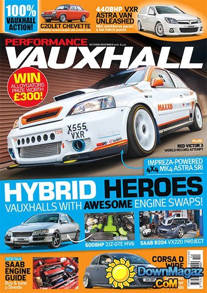 Performance Vauxhall - October-November 2016 Performance Vauxhall - October-November 2016