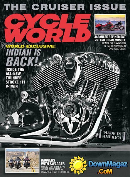 Cycle World - May 2013 Cycle World - May 2013