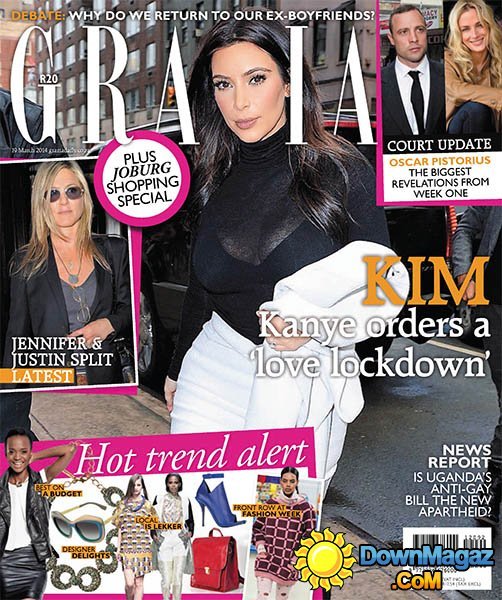 Grazia South Africa - 19 March 2014
