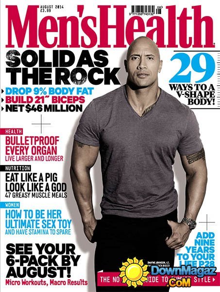 Men's Health UK - August 2014 Men's Health UK - August 2014
